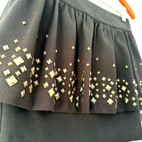 Ted Baker black skirt Sz 1 excellent condition - Picture 2 of 5